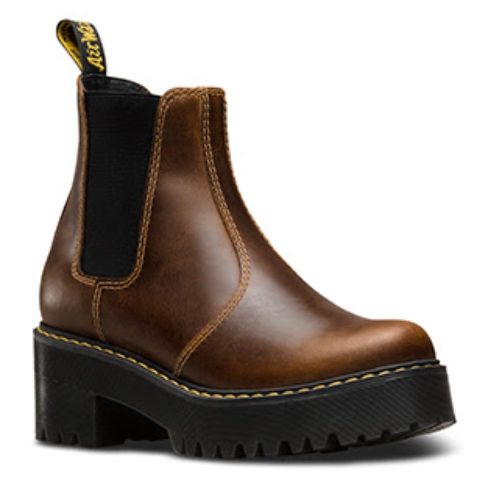 Dr Martens Rometty Orleans Platform Chelsea Boot 8